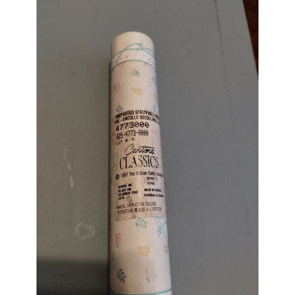 Carter's Classics Wall Border Nursery 5 yds - Picture 5 of 6